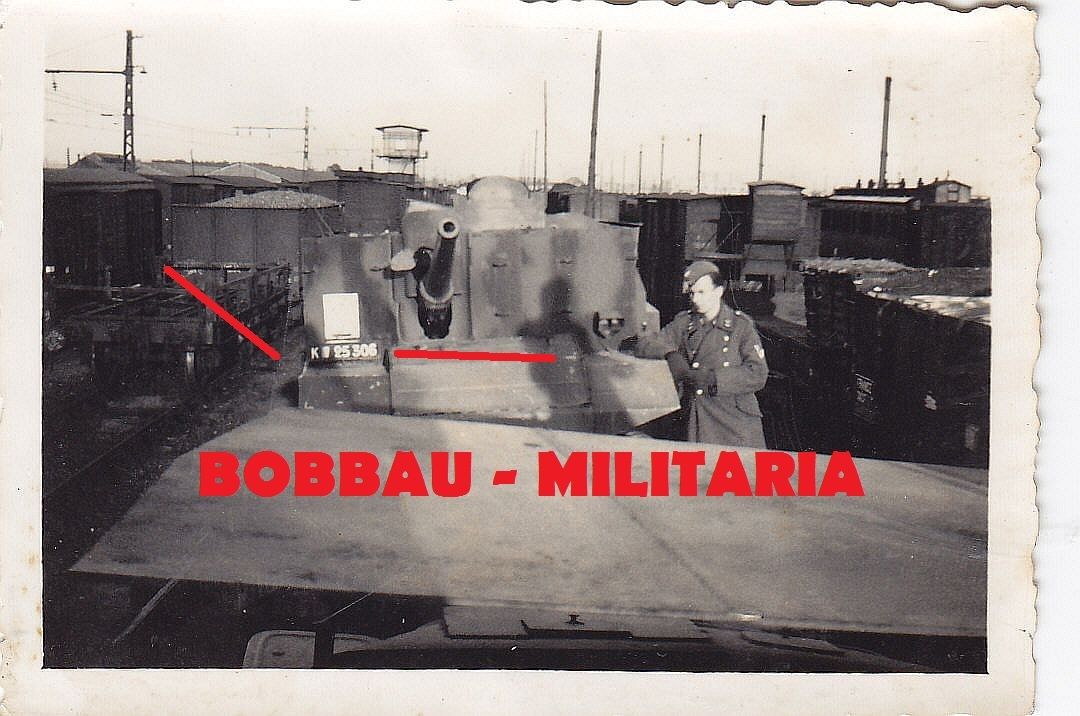 Belgischer o. französischer Beutepanzer Stug