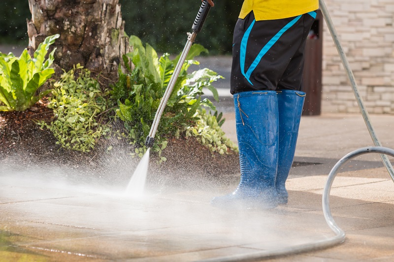 High Pressure Cleaning