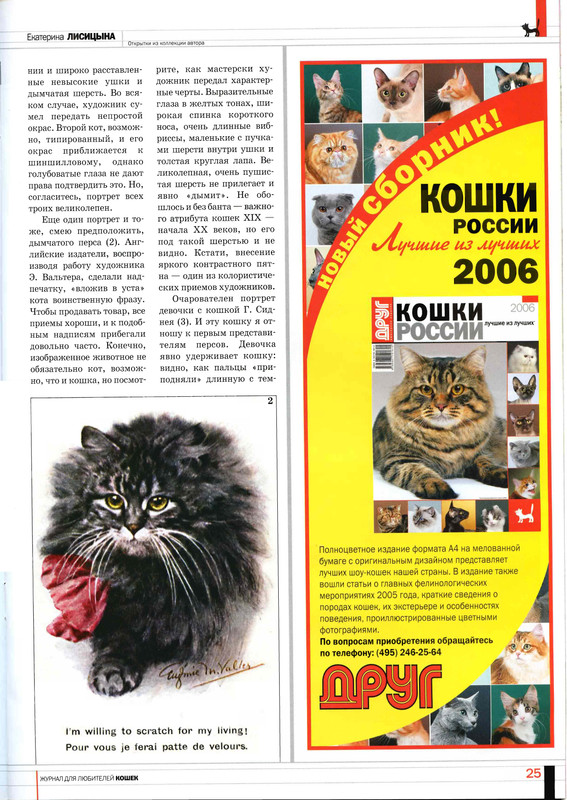 Друг кошек 2006-12-24