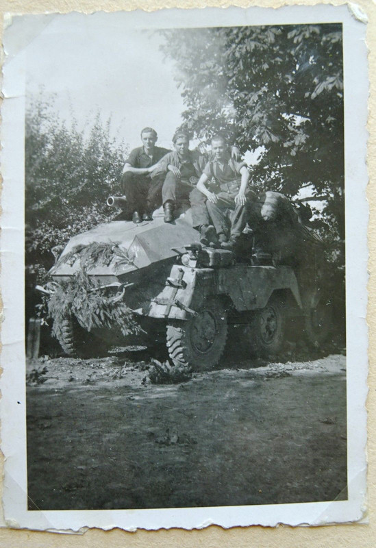 Panzer Tank Sdkfz Panzerspähwagen scout car Fran