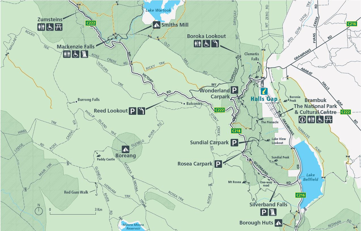 Australia (I): toma de contacto - Blogs de Australia - Grampians National Park (1)