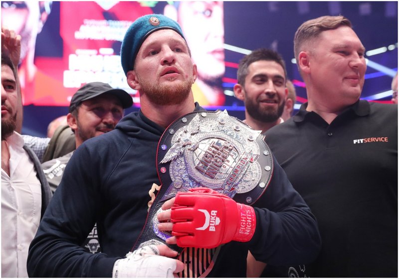 Владимир Минеев отказал на UFC и Bellator