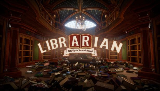 Librarian Tidy Up The Arcane Library game download 