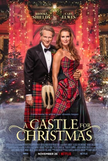 Świąteczny zamek / A Castle for Christmas (2021) PL.WEB-DL.XviD-GR4PE | Lektor PL