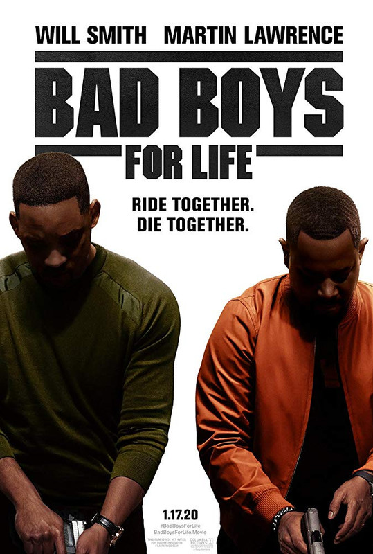 Poster Film Bad Boys For Life 