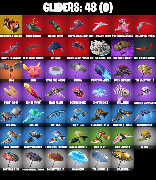 gliders comp