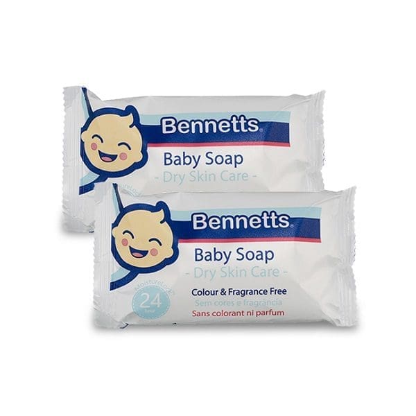 Bennets Baby Bar Soap 100Gm
