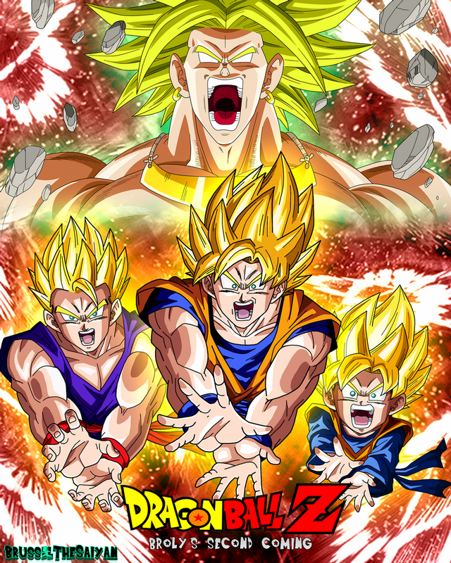 Dragon Ball Z o irmão de broly