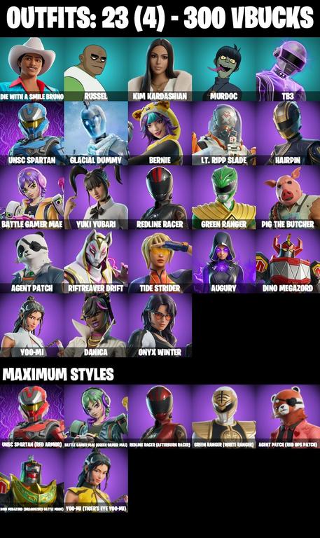 skins comp