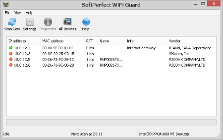 SoftPerfect WiFi Guard 2.2 Multilingual