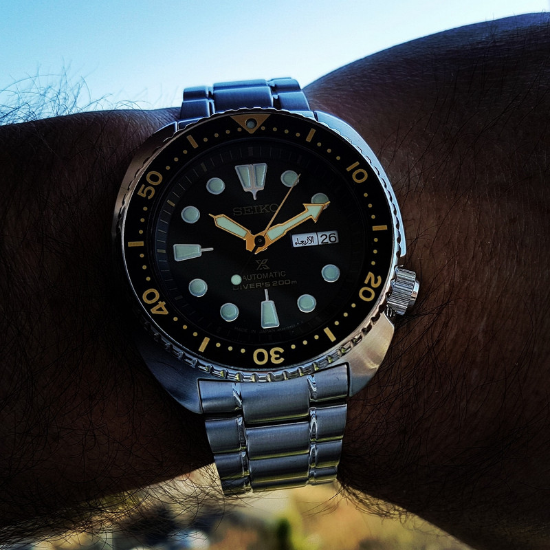 Seiko Prospex SRP775 'Turtle' Cal. 4R36 Auto 200M (2)