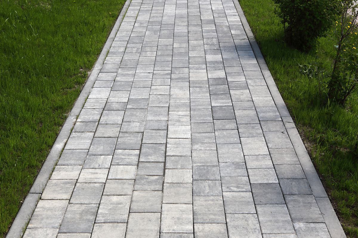 Тротуарная плитка для современности