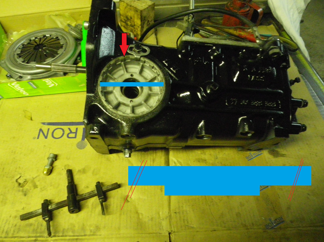 écrous différentiel