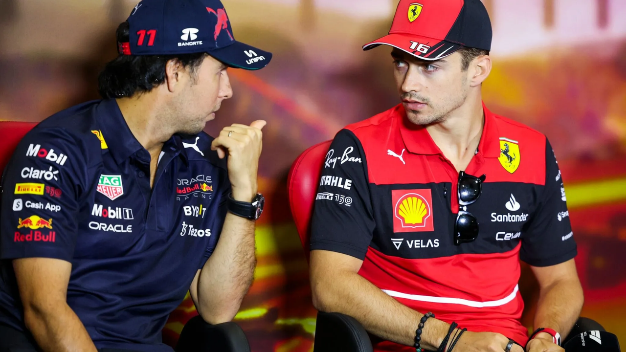 Leclerc y 'Checo' Pérez definirán todo en la última carrera en Abu Dhabi