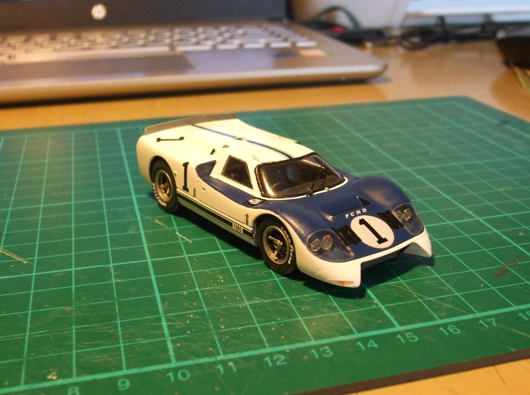 1/43 Ford J Car, Le Mans test weekend 1966 - Ready For Inspection