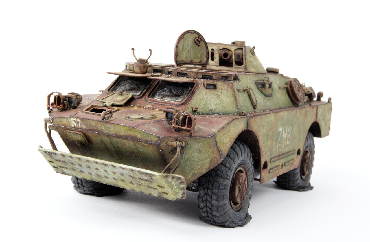 その他 BRDM-2 with AT-3 'Sagger' 1/35 BRDM-2 1/35 — Chernobyl Diorama (WIP) - Work in Progress - Armour