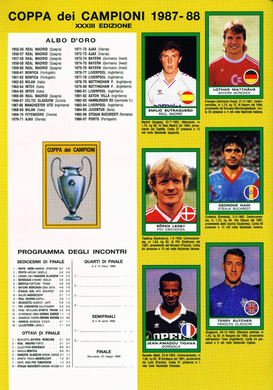 Calciatori 1987 1988 ( Panini) 64 — Postimages