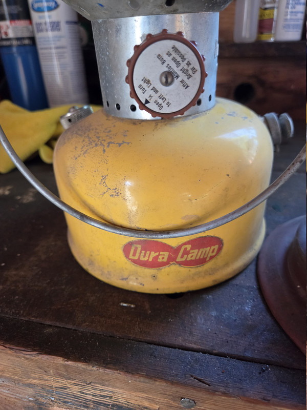 FT Duracamp 732 Lantern - The Coleman Collectors Forum