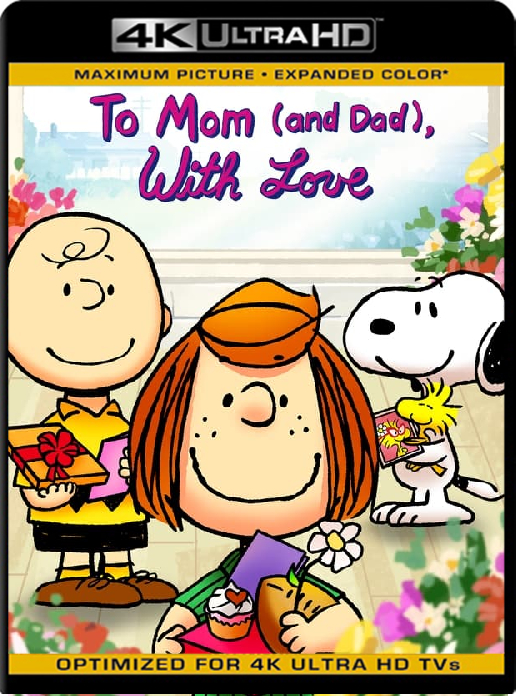 Snoopy presenta: A mamá (y papá) con amor (2022) WEB-DL [4k HDR] Latino [GoogleDrive]