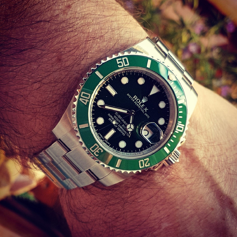 Rolex Submariner 40 mm 300M Cal. 3135 Ref. 116610LV (1)