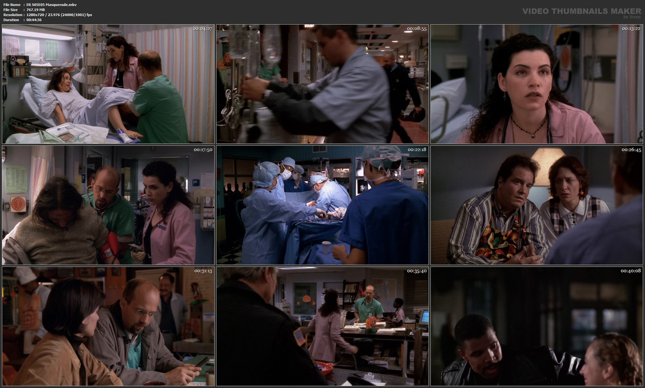 ER S05E05 Masquerade.mkv