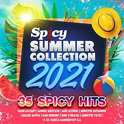 VA - Spicy Summer Collection 2021 (35 Spicy Hits) (07/2021) SSS1