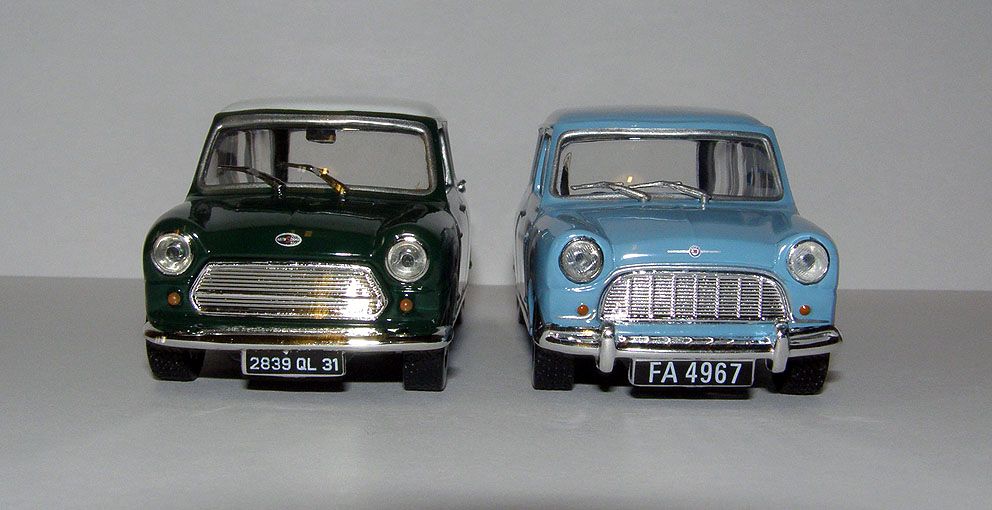 1967 Austin Mini Cooper S Mk.II (ADO15) (IXO Models for Altaya) 