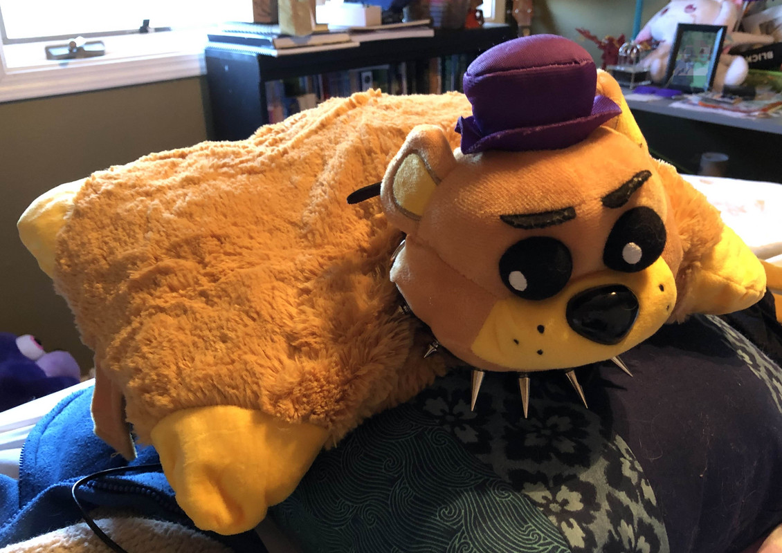 FNaF Golden Freddy Pillow Plush