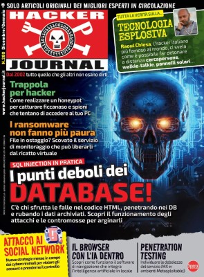 Hacker Journal N.280 - Dicembrwe Dicembre 2024 - Gennaio 2025 [Italian]