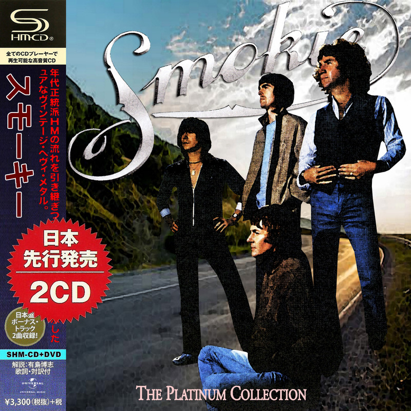 Smokie - The Platinum Collection (2019) .mp3 -320 Kbps