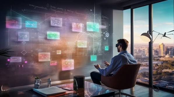 Spatial Computing Workspaces with techloomz com Innovation: The Future of Digital Work