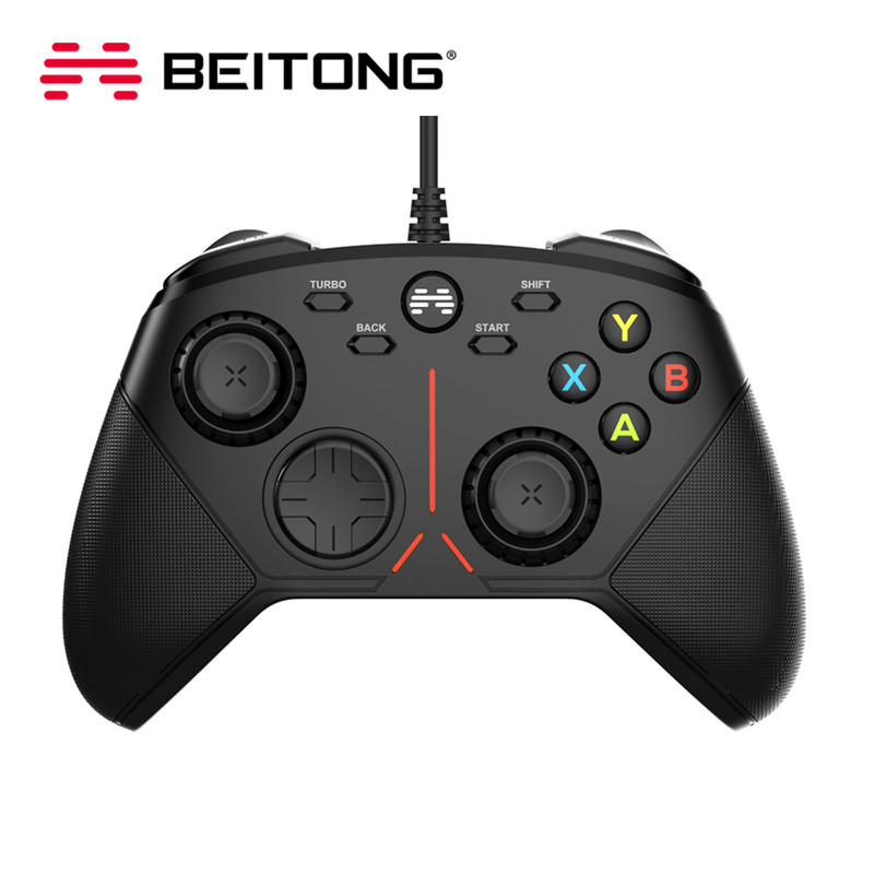 Asura 3S wired game controller-black