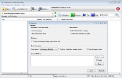 3delite MP4 Video and Audio Tag Editor 1.0.87.106