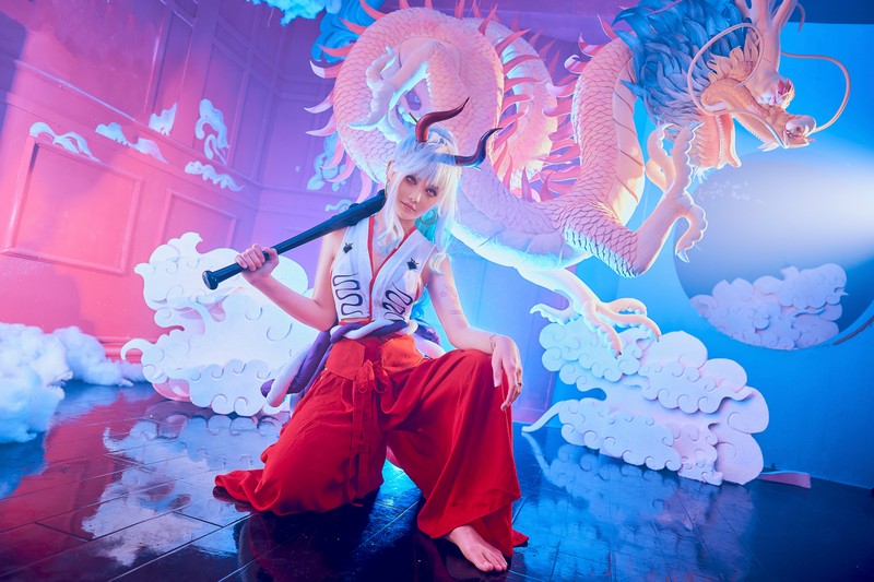 Joyce Lin2x Yamato Cosplay One Piece 写真图集 43P插图2