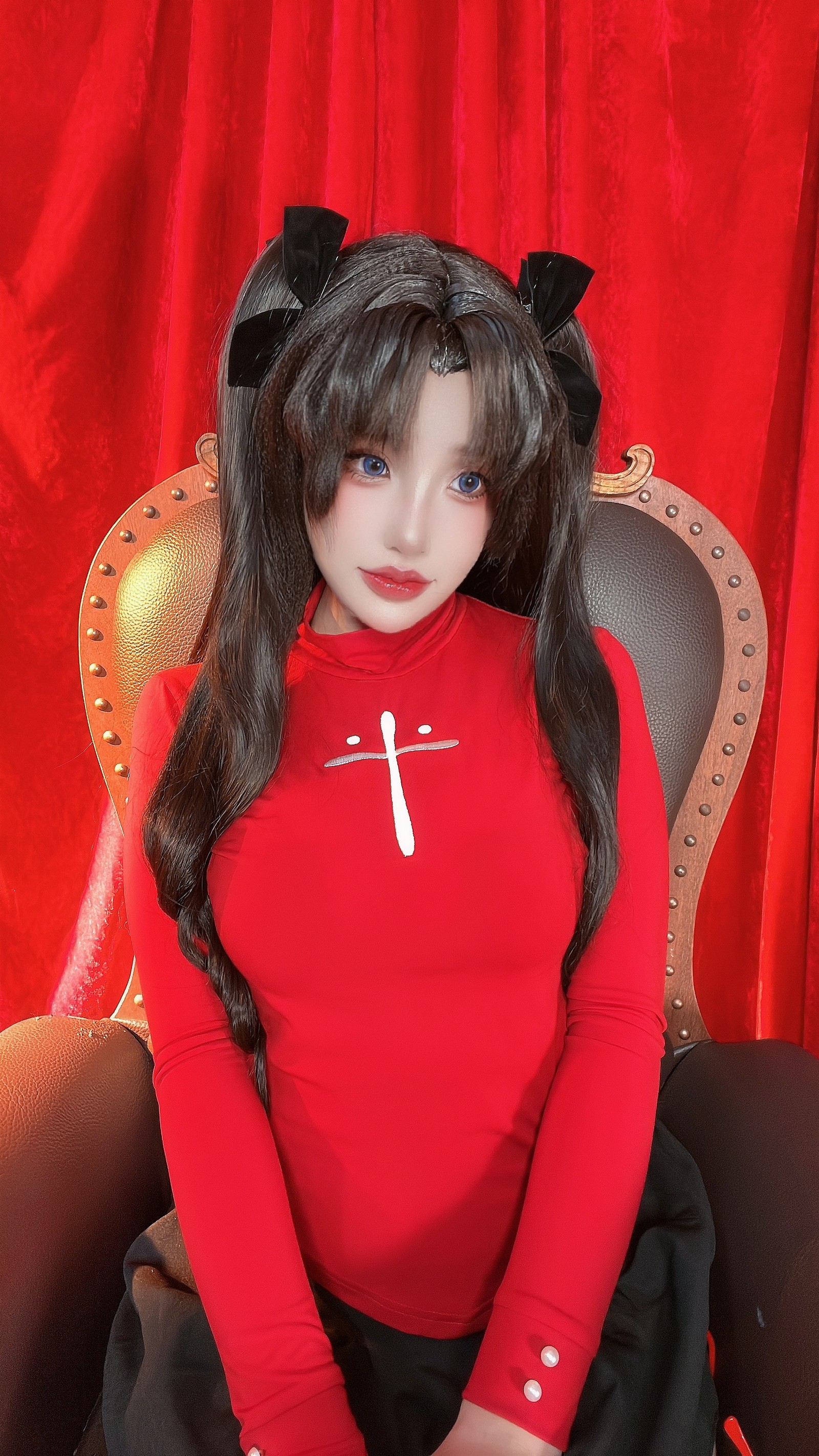 Puy Puy – Rin Tohsaka Cosplay 高清写真集（97P-450MB）Fate 系列插图2
