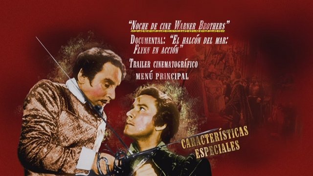 4 - El Halcón del Mar [DVD9Full] [PAL] [Cast/Ing/Ale] [Sub:Varios] [1940] [Aventuras]