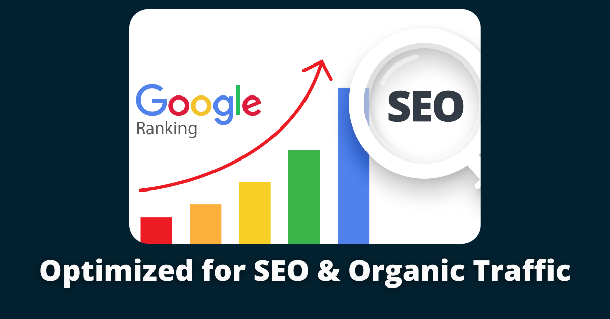 Optimized for SEO and Organic Traffic