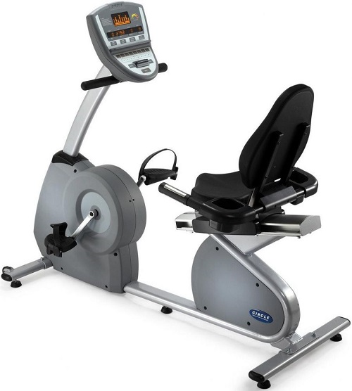 Велотренажер горизонтальный