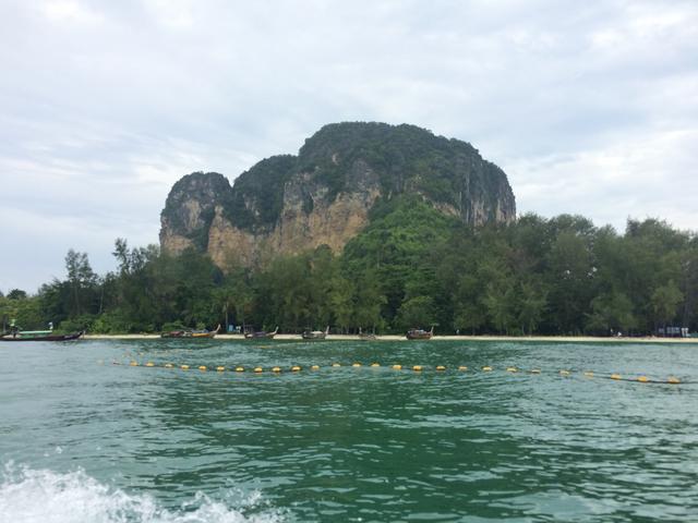 Nuestra primera vez en el Sudeste Asiático. Tailandia en Junio de 2018 - Blogs de Tailandia - Excursión a Poda Island (1)