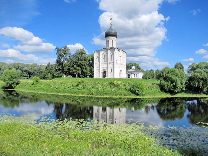 Новогодний Владимир - маленький снежный фоторассказ (+ Боголюбово и храм Покрова на Нерли)