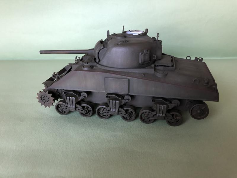 tamiya - M4 Sherman (Tamiya 1/35) IMG-2103