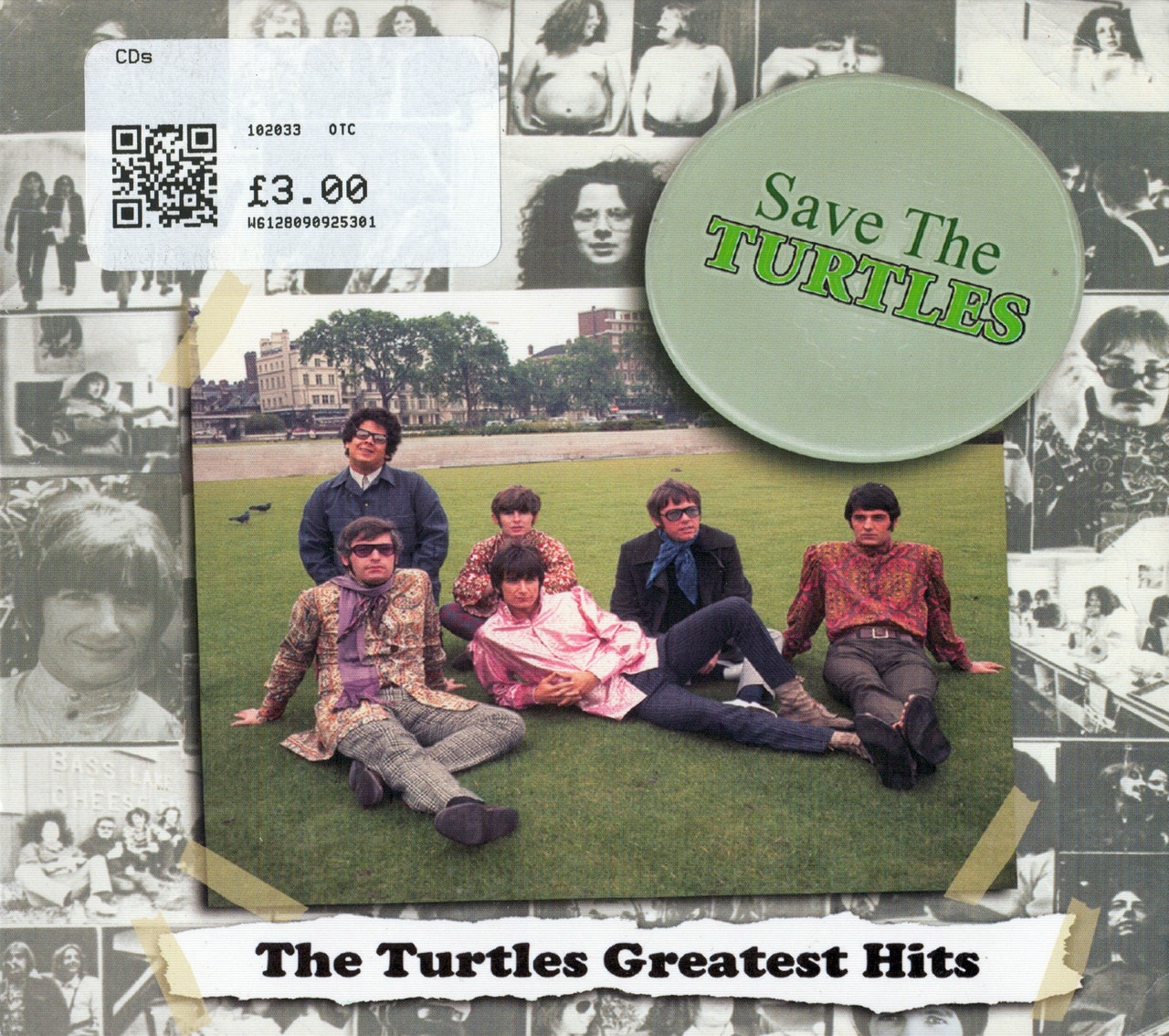 TURTLES CD