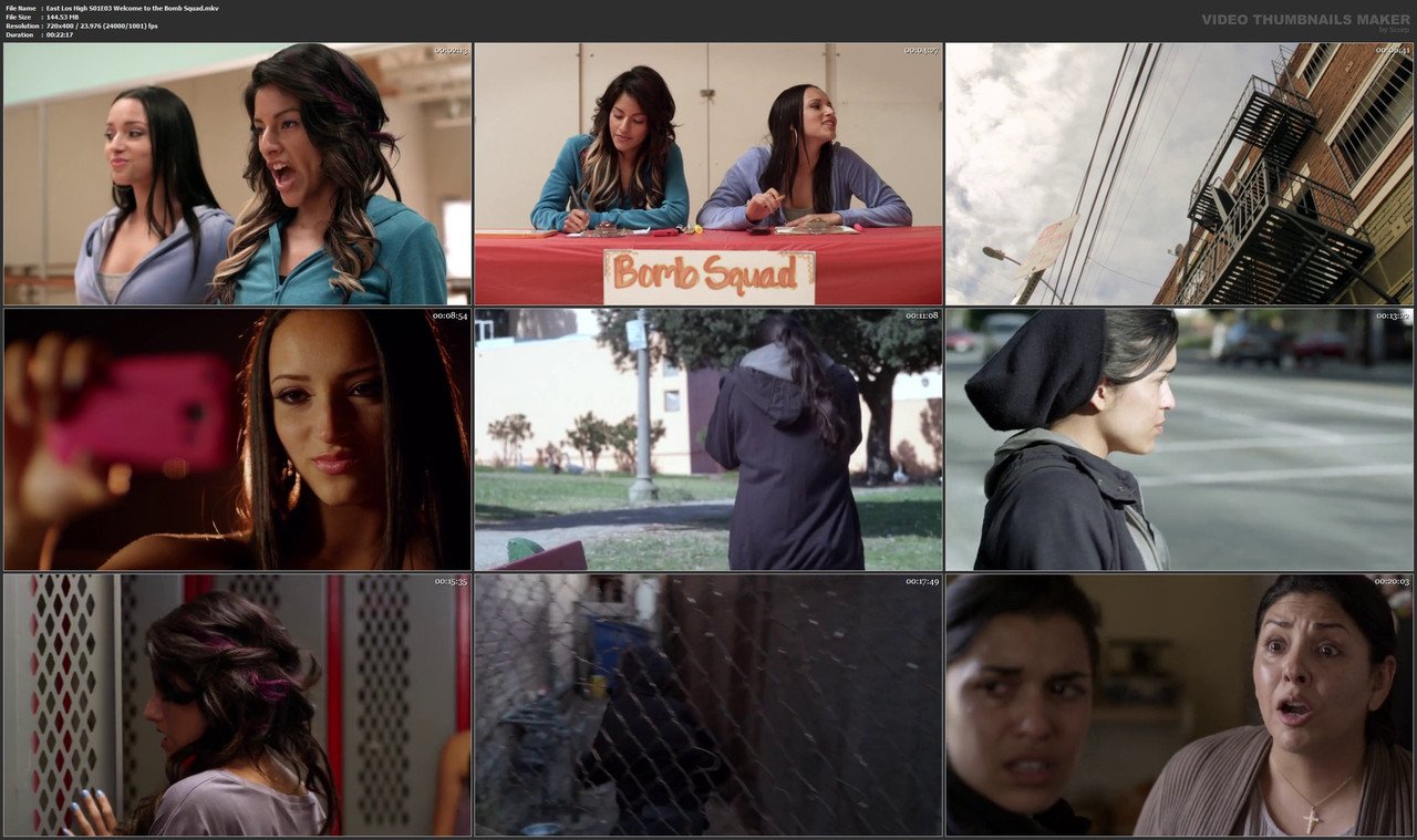 East Los High S01E03 Welcome to the Bomb Squad.mkv