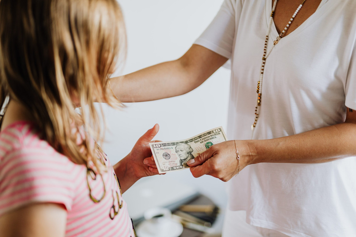 Teaching Kids Where Household Money Comes From