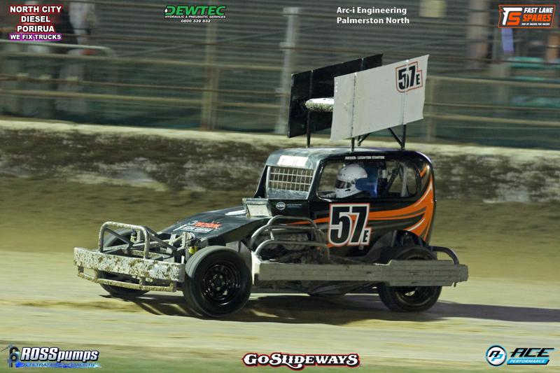 Whats was on at Palmy Saturday 16th November Macgor's NZ Speedway