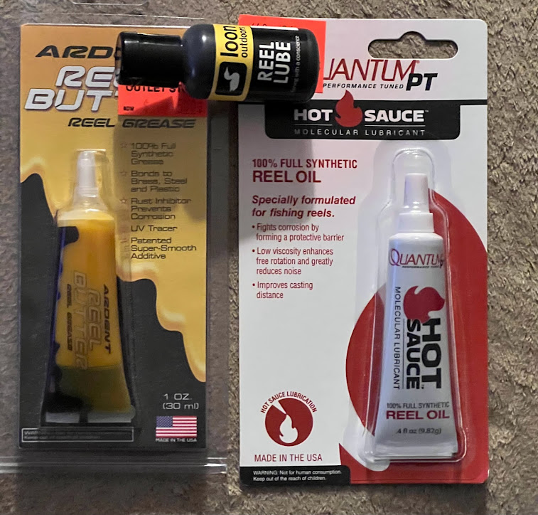 best oil for fly reel Lube and wet environments Ardent Reel Butter Oil, Saltwater.