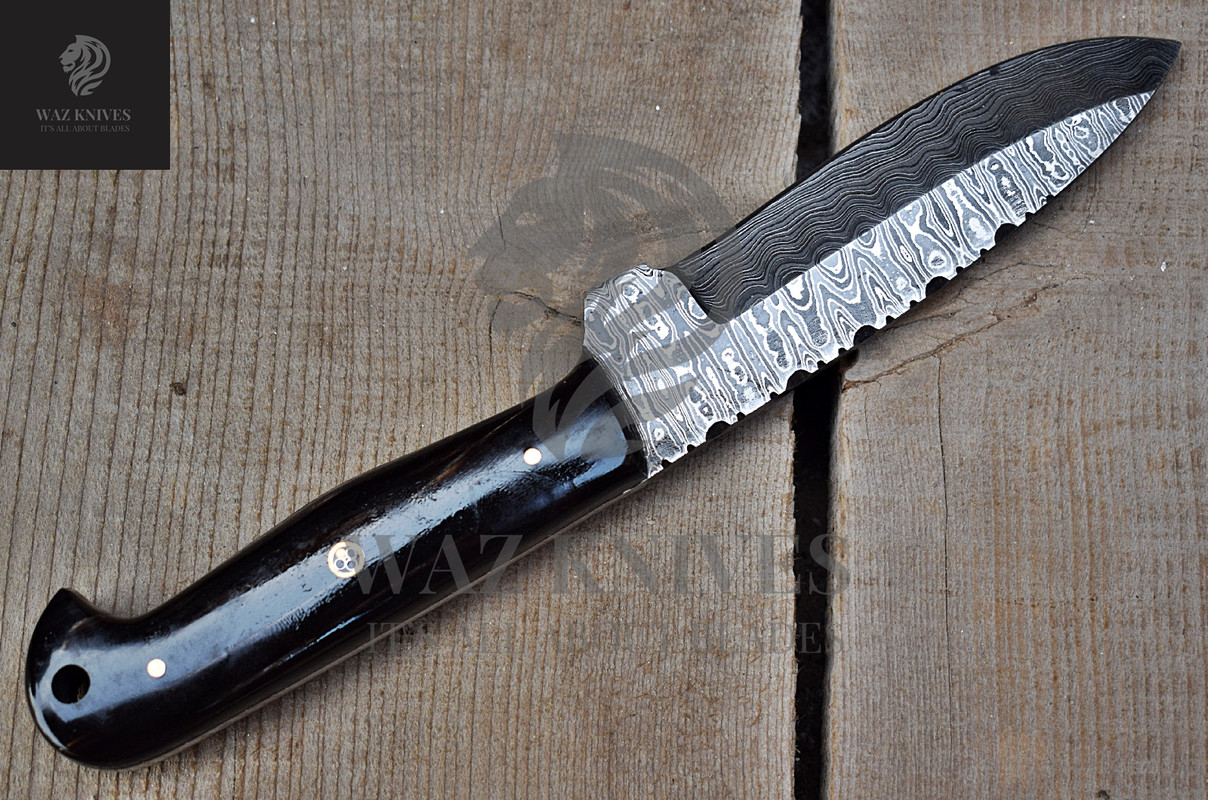 fixed blade hunting knife - bushcraft fixed blade knife