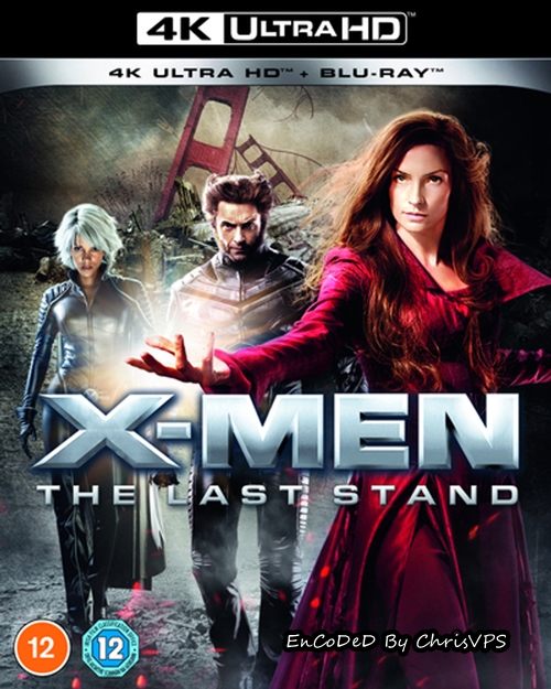 X-Men - Ostatni Bastion / X-Men: The Last Stand (2006) MULTI.HDR.AI.60Fps.2160p.BluRay.DTS.HD.MA.AC3-ChrisVPS / LEKTOR i NAPISY