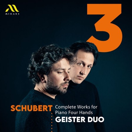 Geister Duo - Schubert: Complete Works for Piano Four Hands - Vol. 3 (2025)