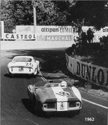 24 HEURES DU MANS YEAR BY YEAR PART ONE 1923-1969 - Page 55 62lm18-F250-TRI-61-J-Fulp-P-Ryan
